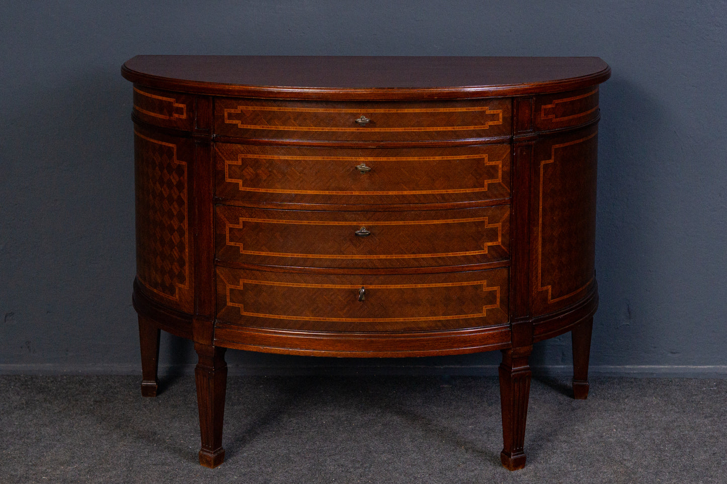 Kommode Vertiko Sideboard Buffet Schrank Regal Alt Antik 2312_1101