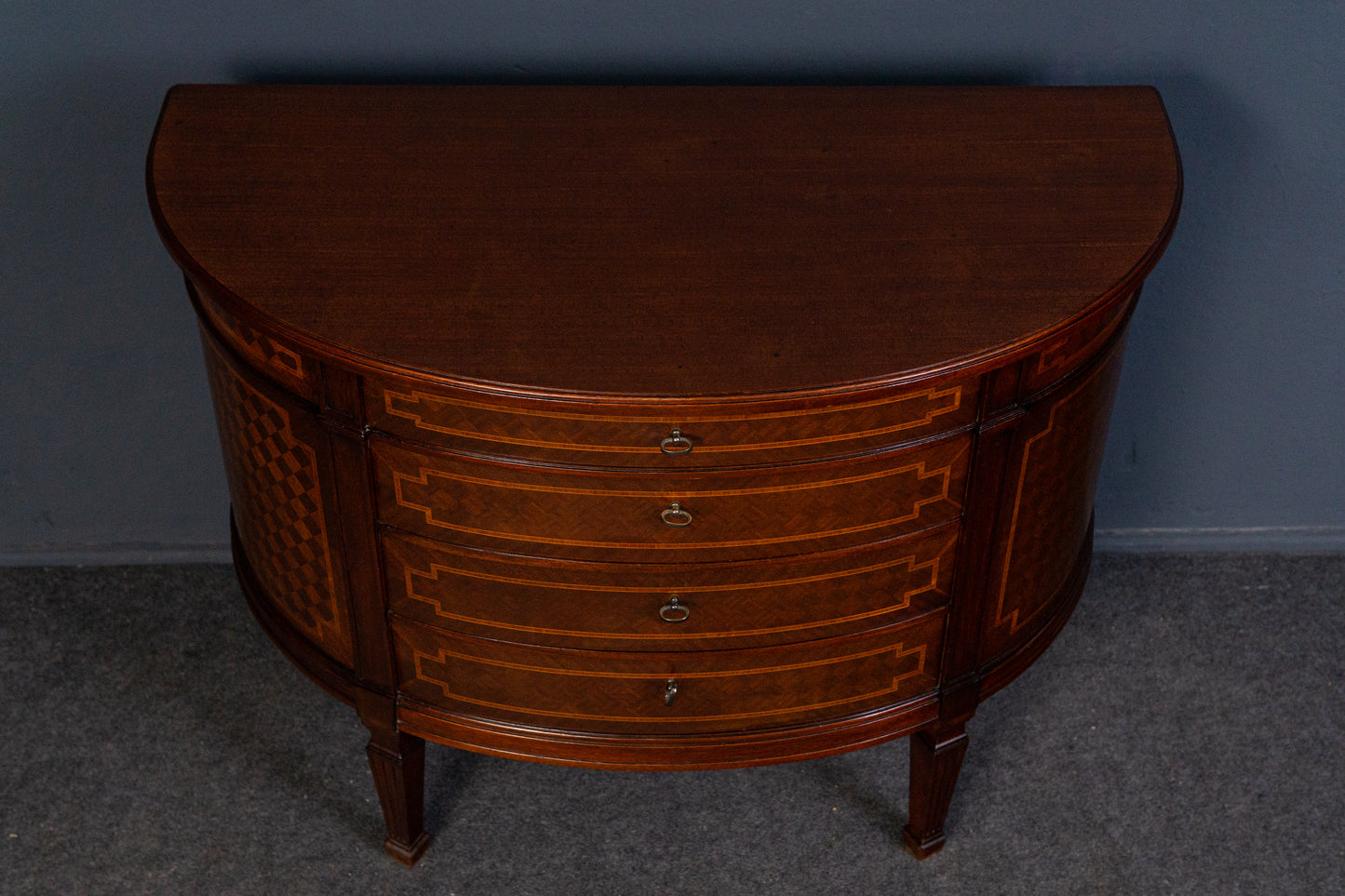 Kommode Vertiko Sideboard Buffet Schrank Regal Alt Antik 2312_1101