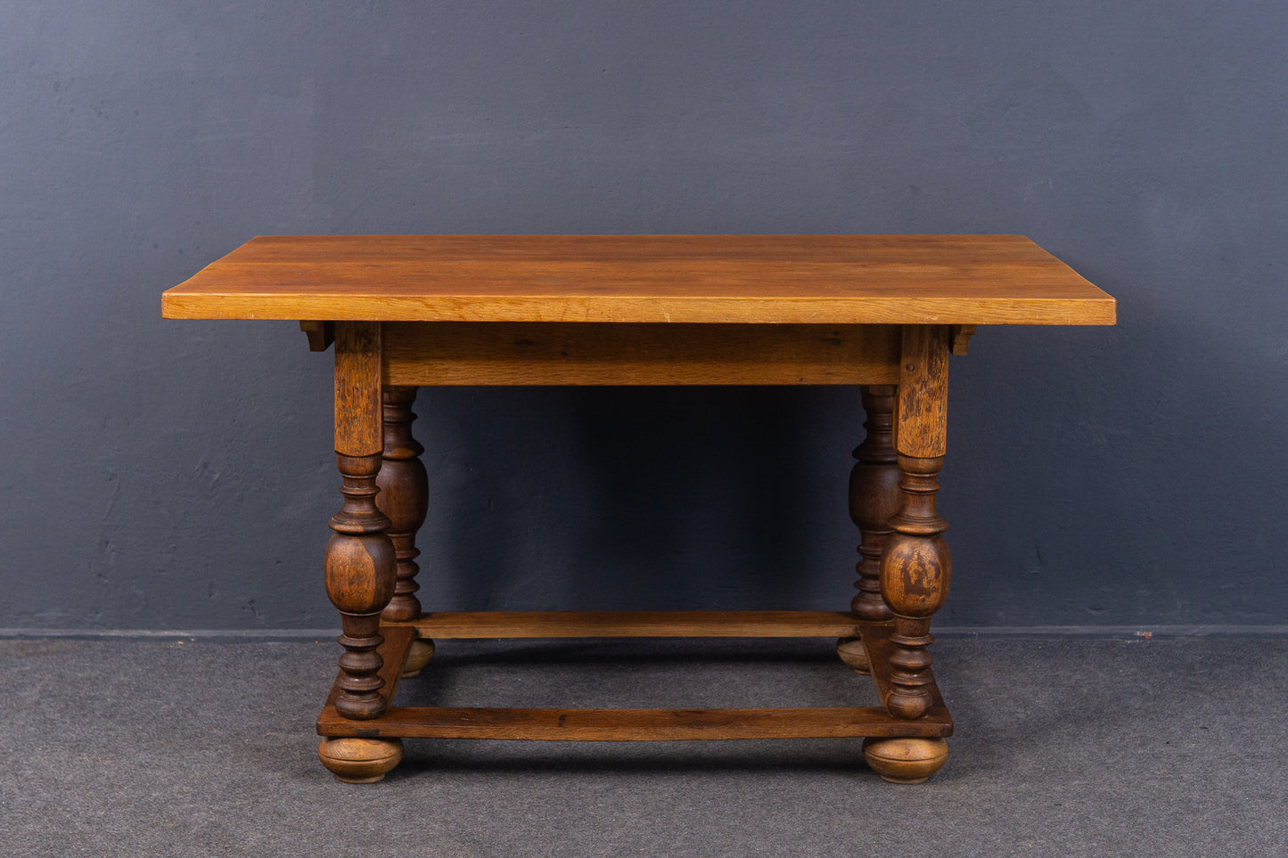 Barock Tisch Table Stuhl Bank Esstisch Alt Antik 2301_2603