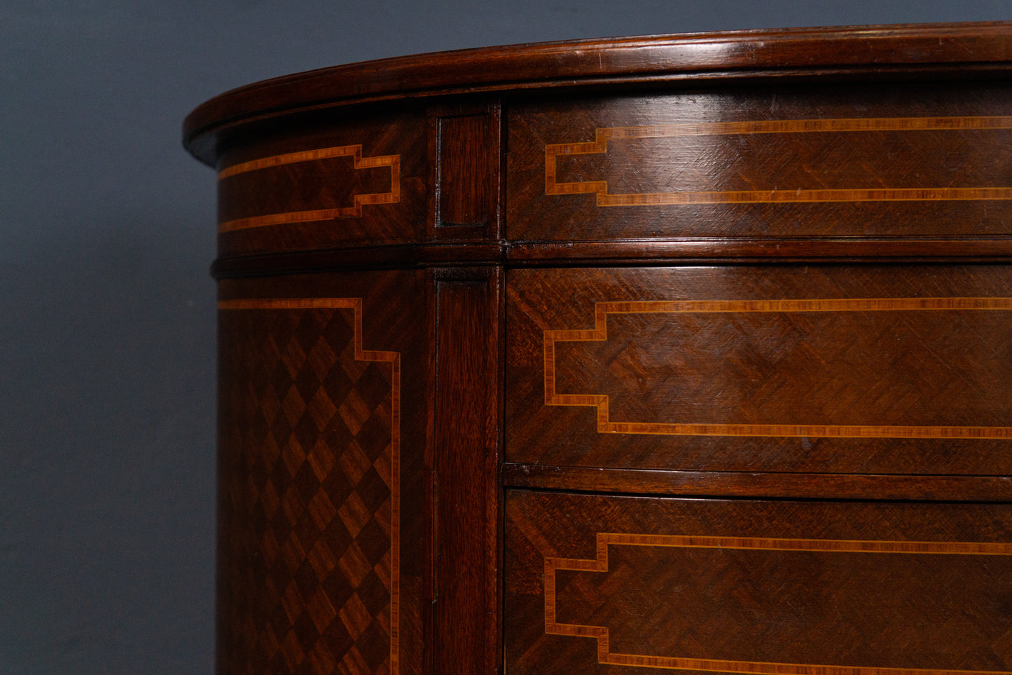 Kommode Vertiko Sideboard Buffet Schrank Regal Alt Antik 2312_1101