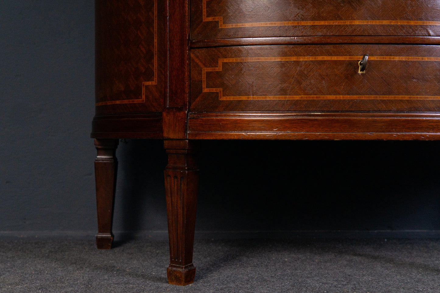 Kommode Vertiko Sideboard Buffet Schrank Regal Alt Antik 2312_1101