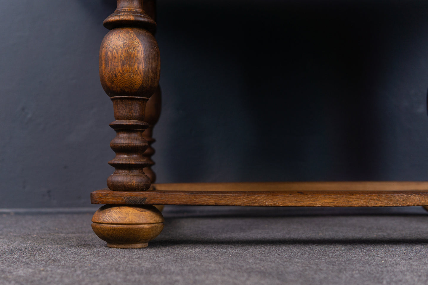 Barock Tisch Table Stuhl Bank Esstisch Alt Antik 2301_2603