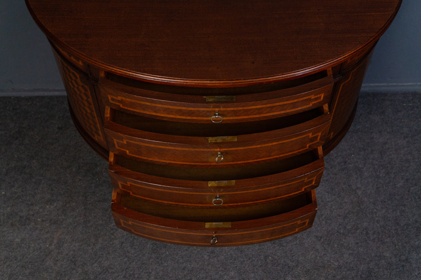 Kommode Vertiko Sideboard Buffet Schrank Regal Alt Antik 2312_1101