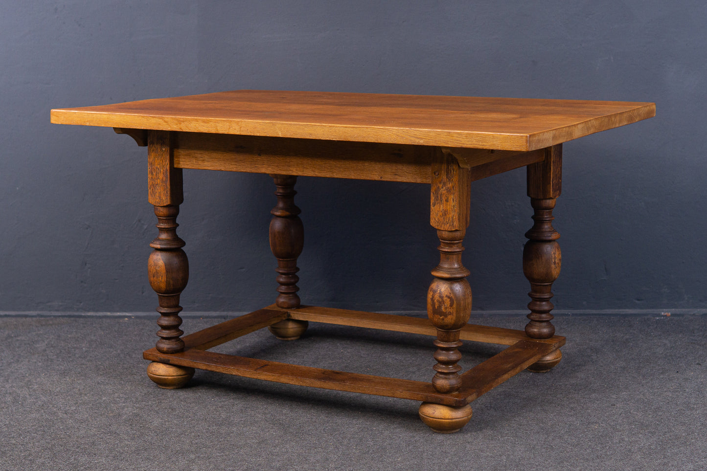 Barock Tisch Table Stuhl Bank Esstisch Alt Antik 2301_2603