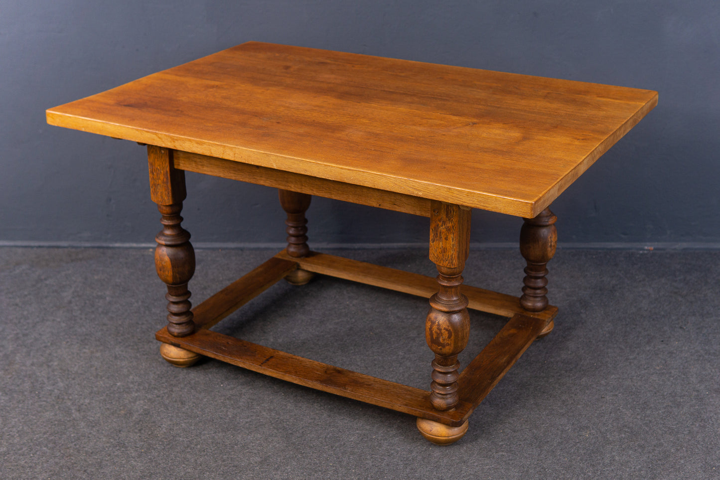 Barock Tisch Table Stuhl Bank Esstisch Alt Antik 2301_2603