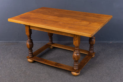Barock Tisch Table Stuhl Bank Esstisch Alt Antik 2301_2603