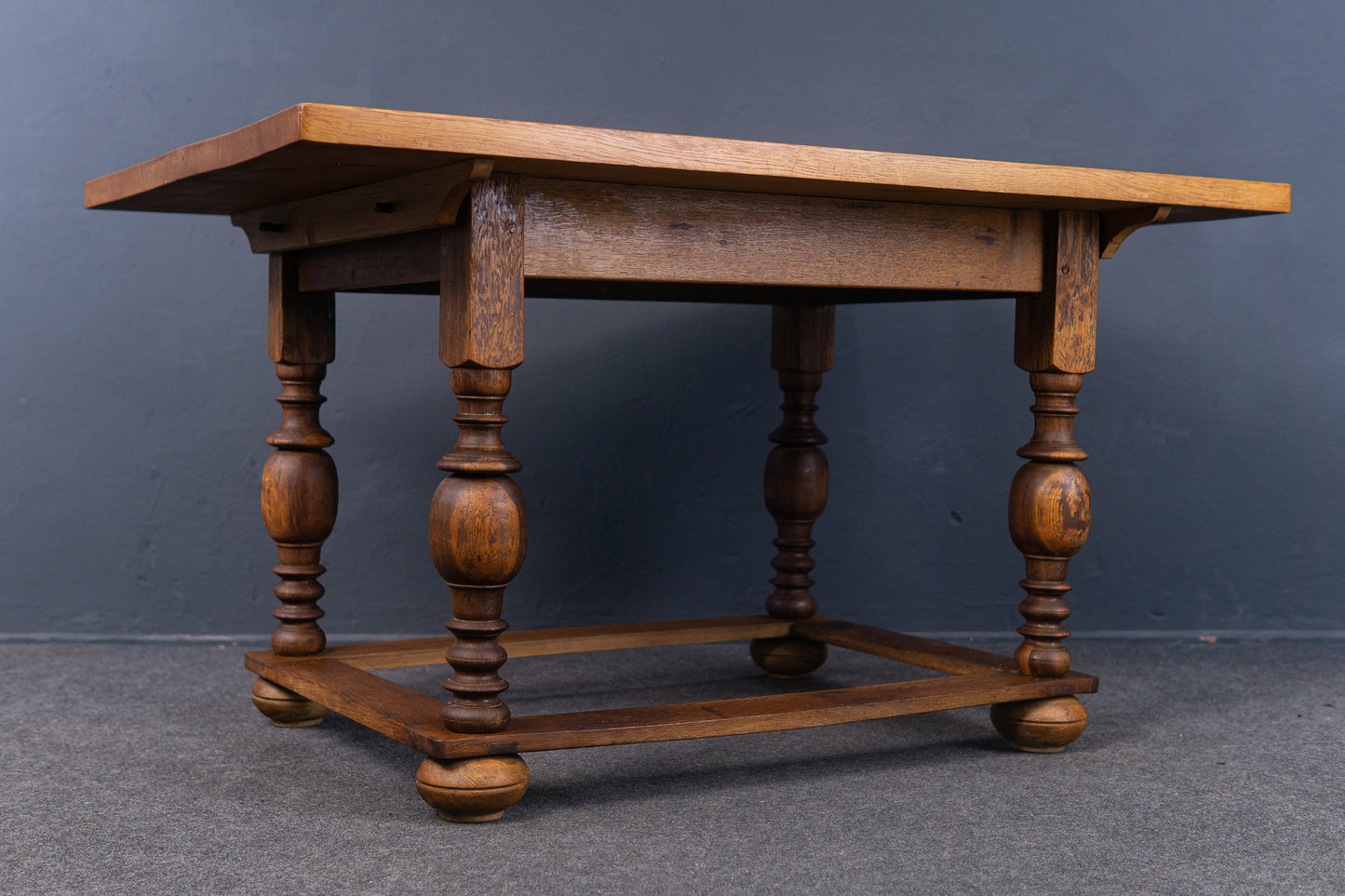 Barock Tisch Table Stuhl Bank Esstisch Alt Antik 2301_2603