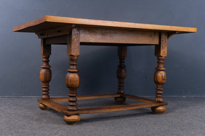 Barock Tisch Table Stuhl Bank Esstisch Alt Antik 2301_2603