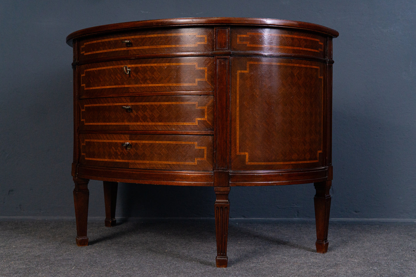 Kommode Vertiko Sideboard Buffet Schrank Regal Alt Antik 2312_1101