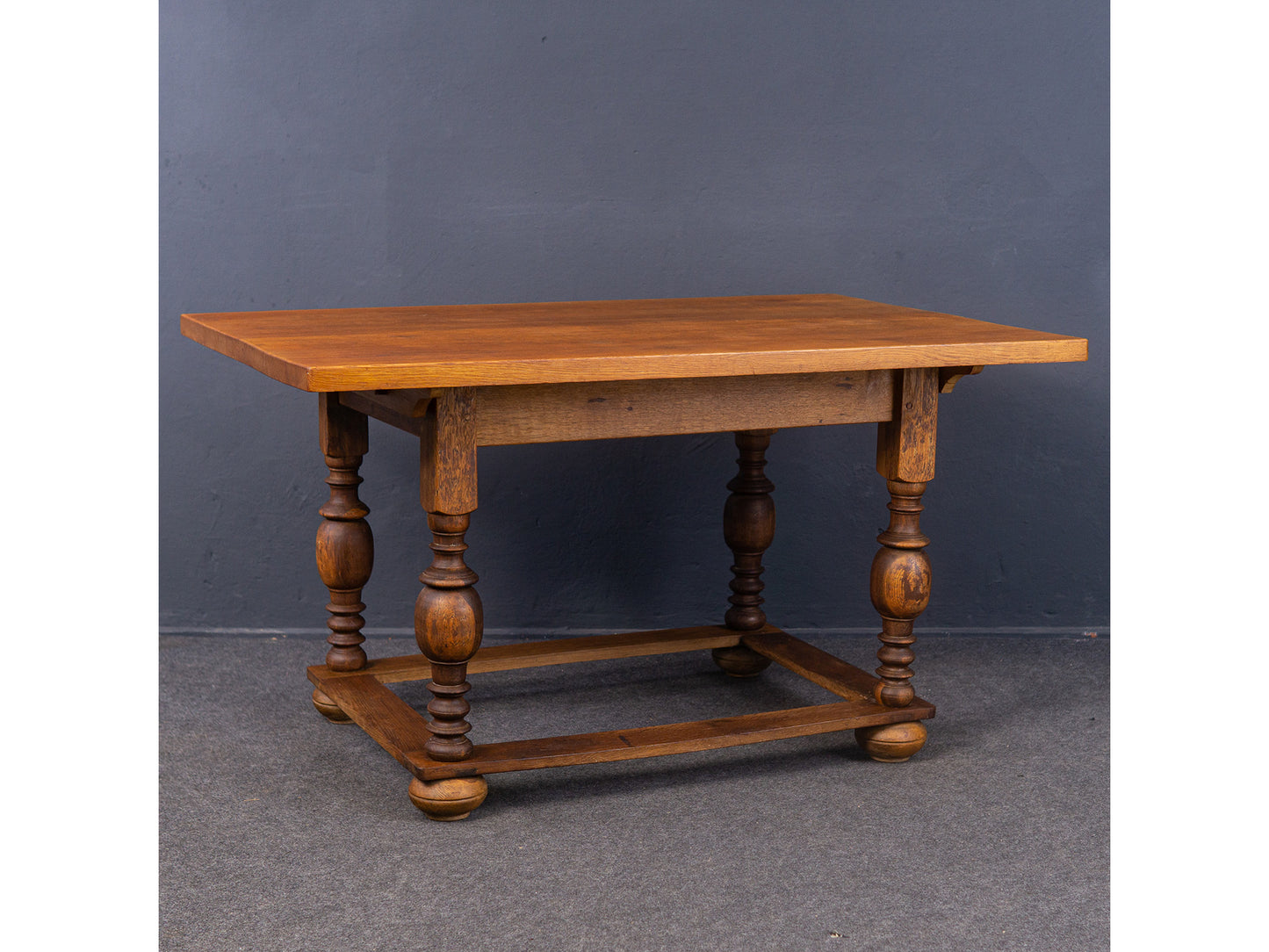 Barock Tisch Table Stuhl Bank Esstisch Alt Antik 2301_2603