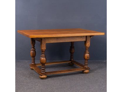 Barock Tisch Table Stuhl Bank Esstisch Alt Antik 2301_2603