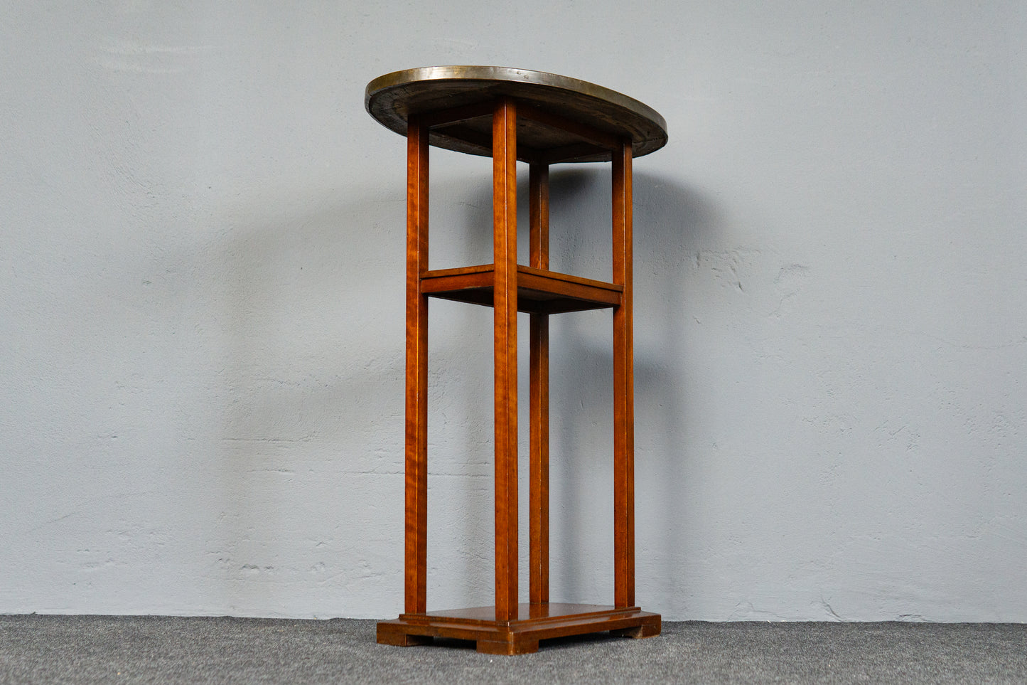 Blumentisch Beistelltisch Vintage Tisch Etagere Alt Antik MÖBLINGER 2411_1905