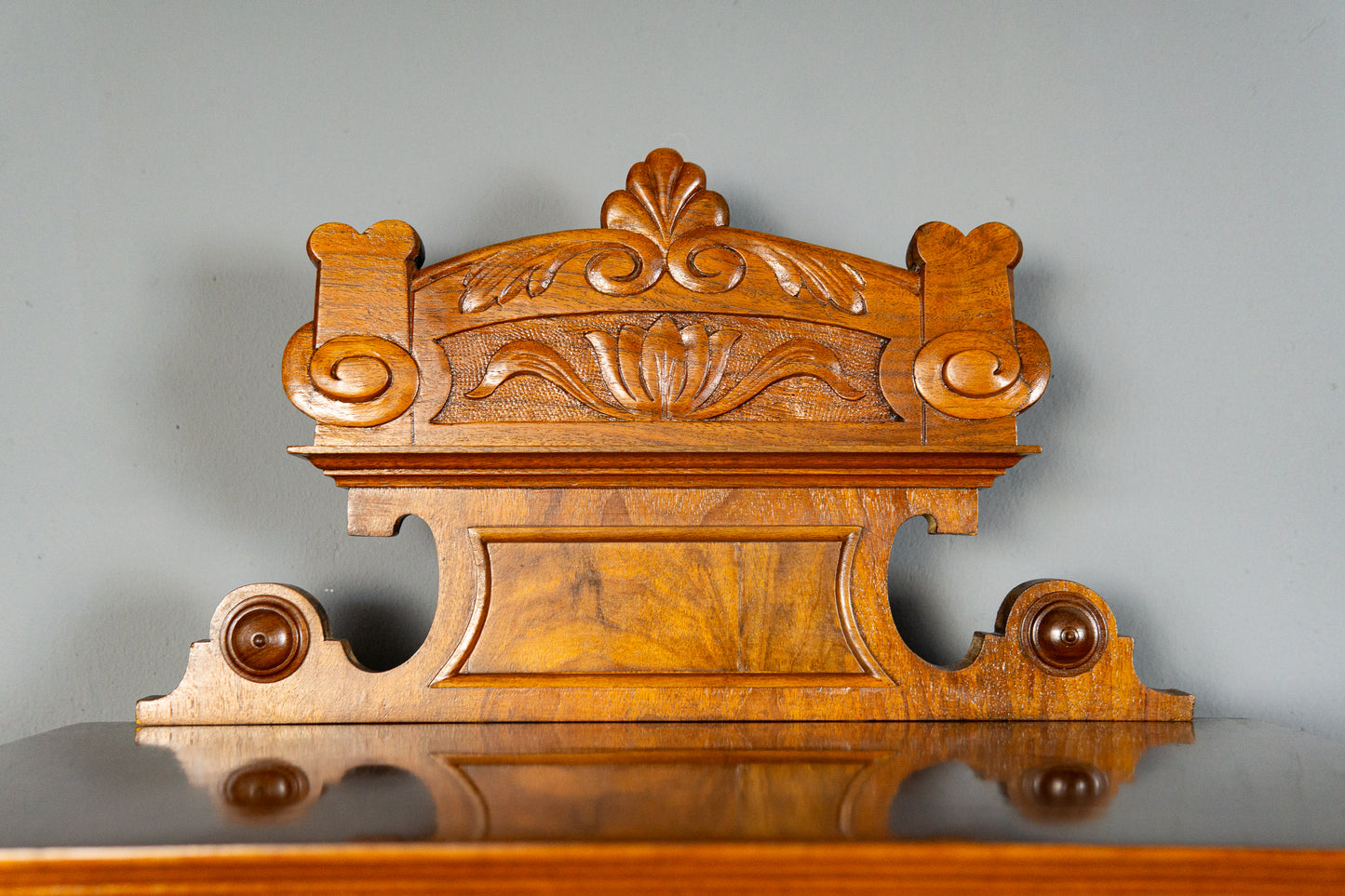 Antik Vertiko Gründerzeit Schrank Kommode Buffet Regal MÖBLINGER 2411_1907
