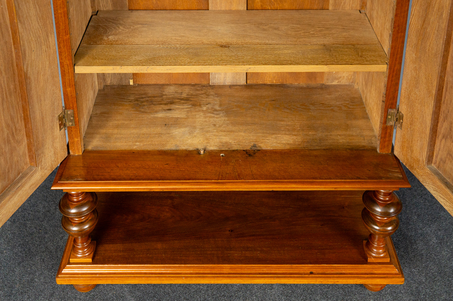 Antik Vertiko Gründerzeit Schrank Kommode Buffet Regal MÖBLINGER 2411_1907