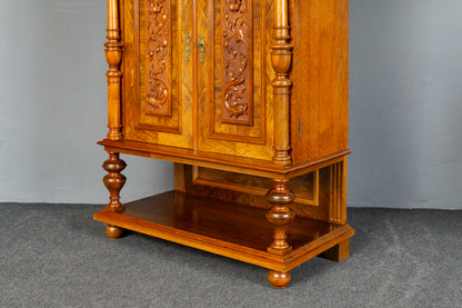Antik Vertiko Gründerzeit Schrank Kommode Buffet Regal MÖBLINGER 2411_1907