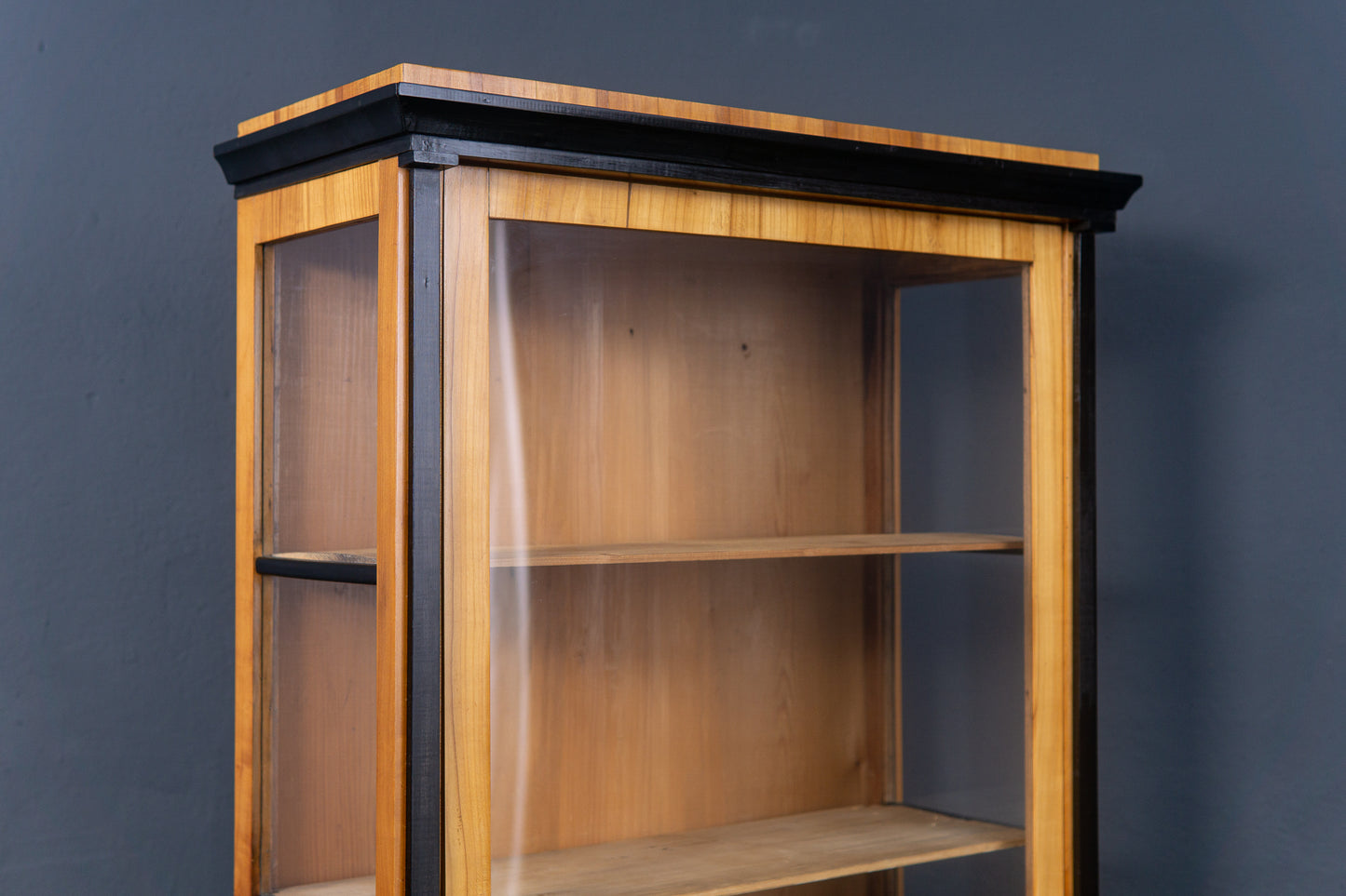 Vitrine Schrank Regal Kommode Biedermeier Alt Antik 2301_3001