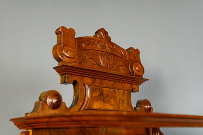 Antik Vertiko Gründerzeit Schrank Kommode Buffet Regal MÖBLINGER 2411_1907