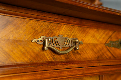 Antik Vertiko Gründerzeit Schrank Kommode Buffet Regal MÖBLINGER 2411_1907