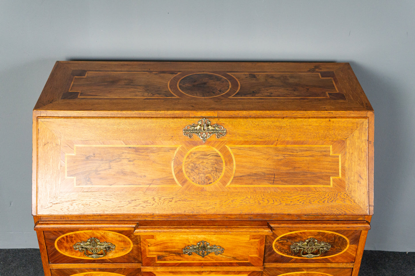 Louis Seize Sekretär Schreibtisch Desk Schrank Alt Antik MÖBLINGER 2411_1908