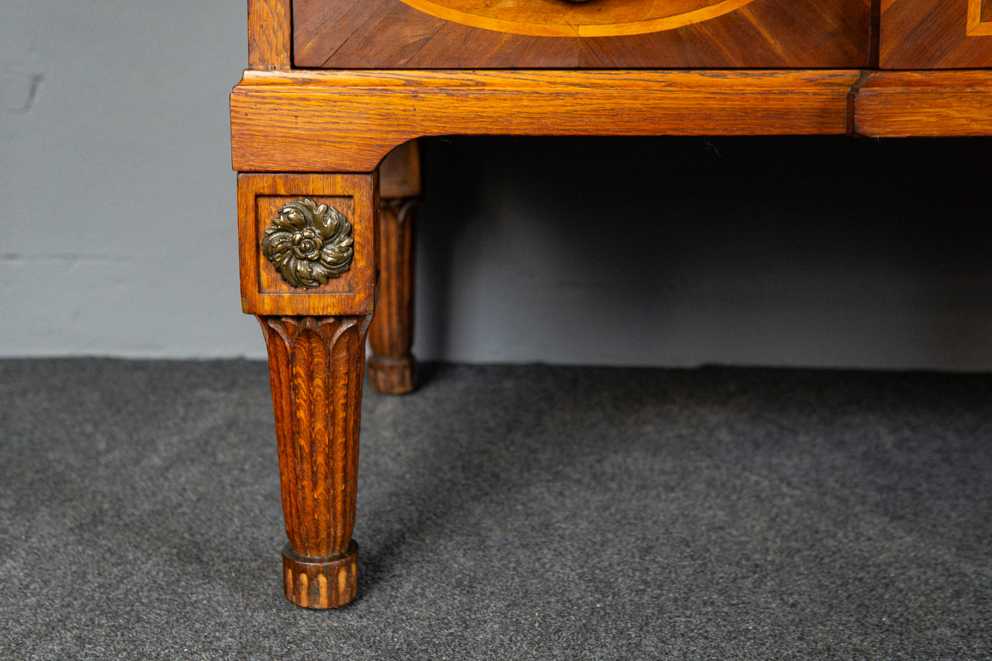 Louis Seize Sekretär Schreibtisch Desk Schrank Alt Antik MÖBLINGER 2411_1908