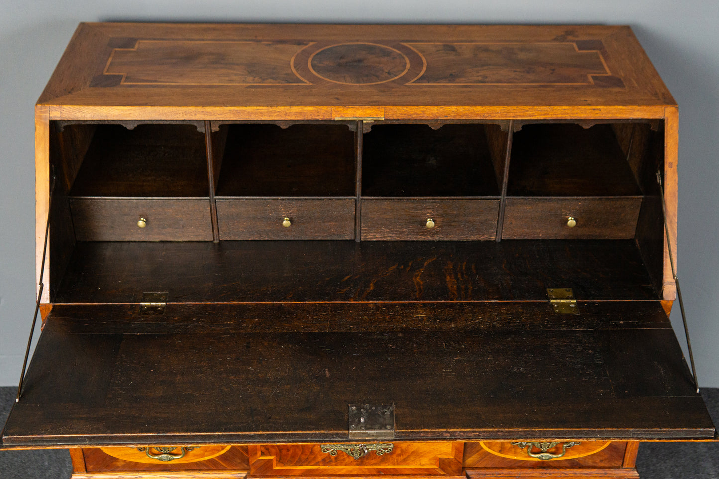 Louis Seize Sekretär Schreibtisch Desk Schrank Alt Antik MÖBLINGER 2411_1908