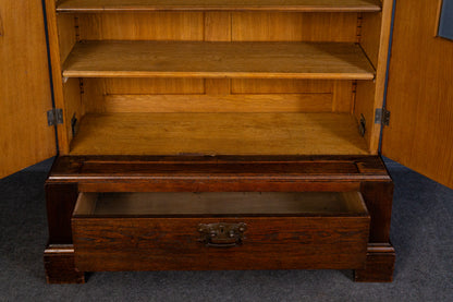Schrank Regal Vitrine Anrichte Buffet Kommode Alt Antik 2312_1301