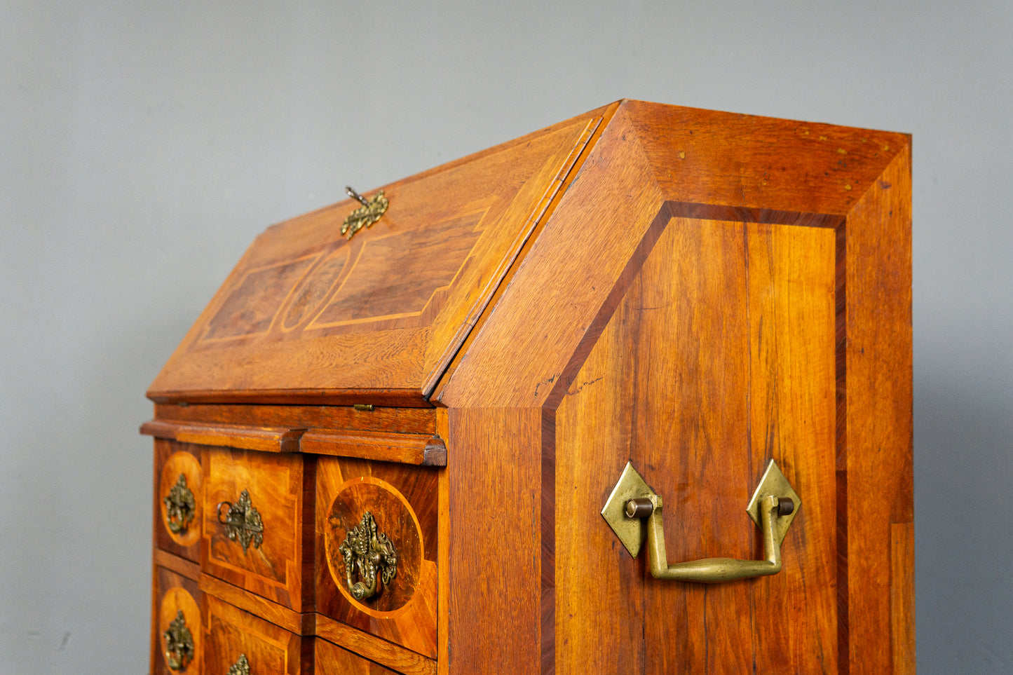 Louis Seize Sekretär Schreibtisch Desk Schrank Alt Antik MÖBLINGER 2411_1908