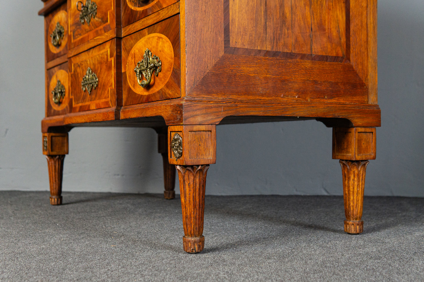 Louis Seize Sekretär Schreibtisch Desk Schrank Alt Antik MÖBLINGER 2411_1908