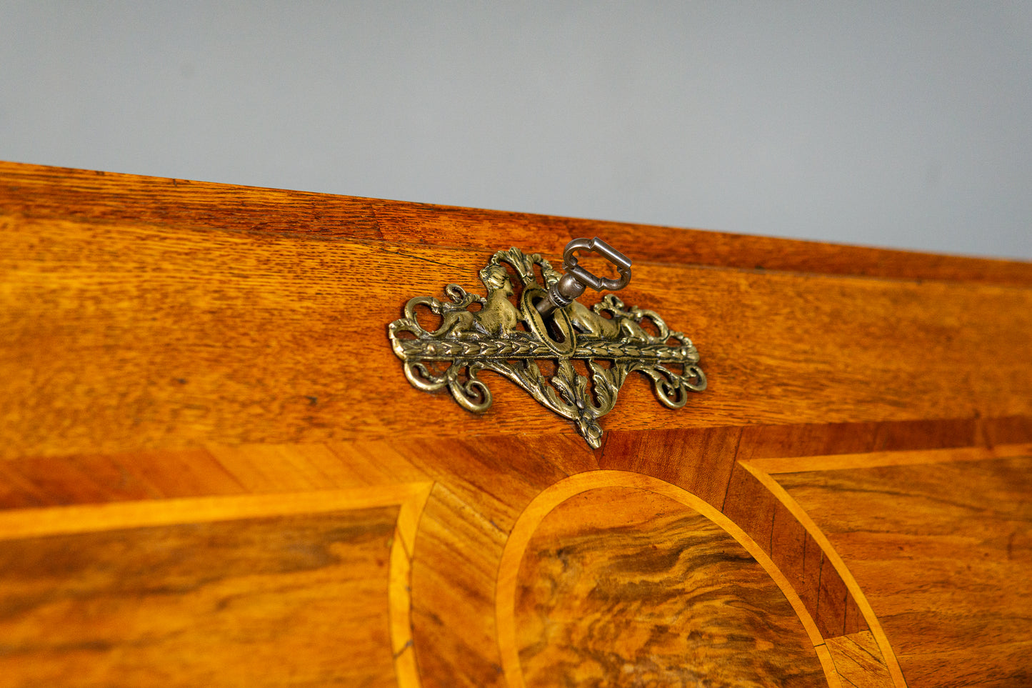 Louis Seize Sekretär Schreibtisch Desk Schrank Alt Antik MÖBLINGER 2411_1908