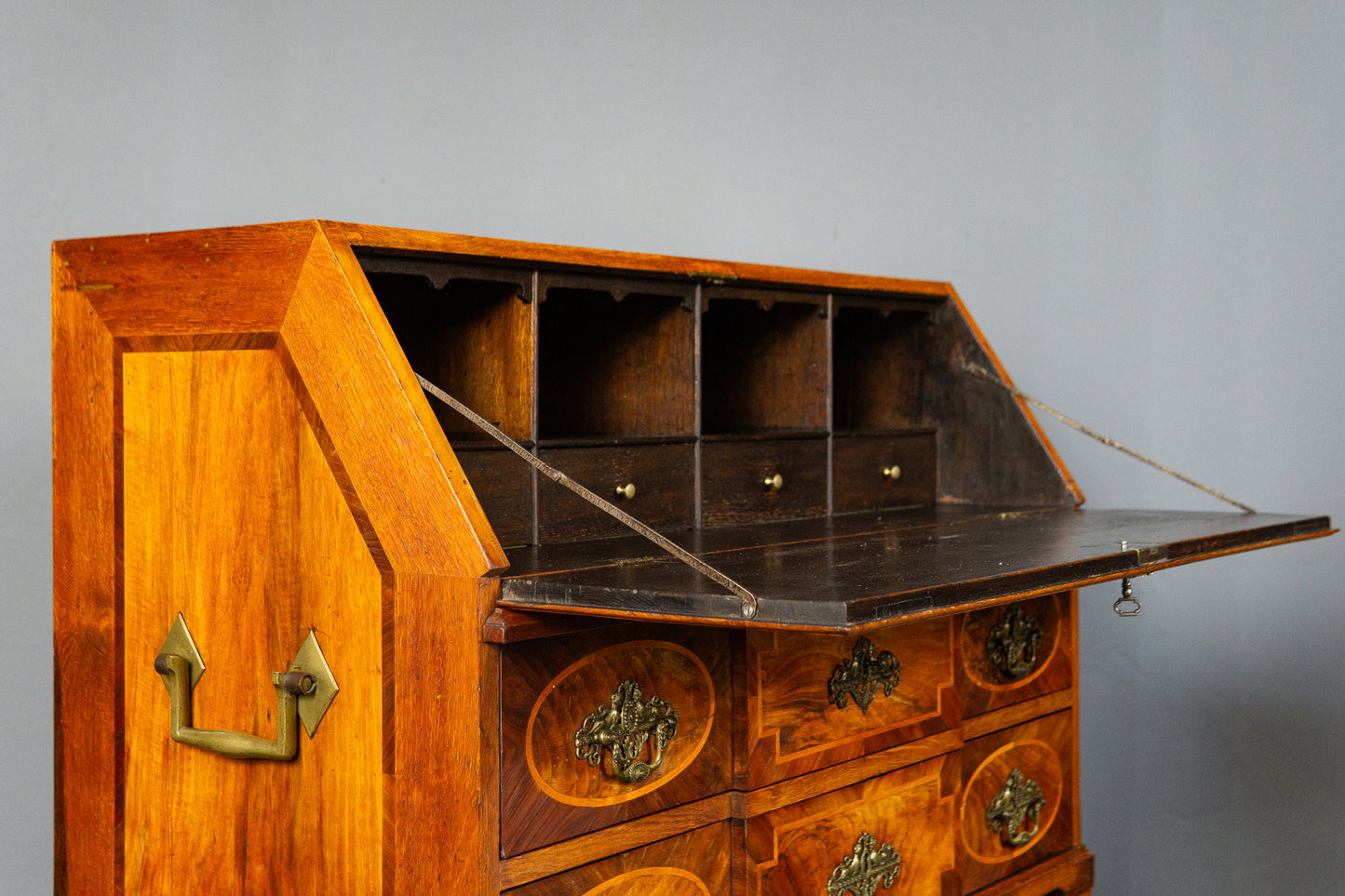 Louis Seize Sekretär Schreibtisch Desk Schrank Alt Antik MÖBLINGER 2411_1908
