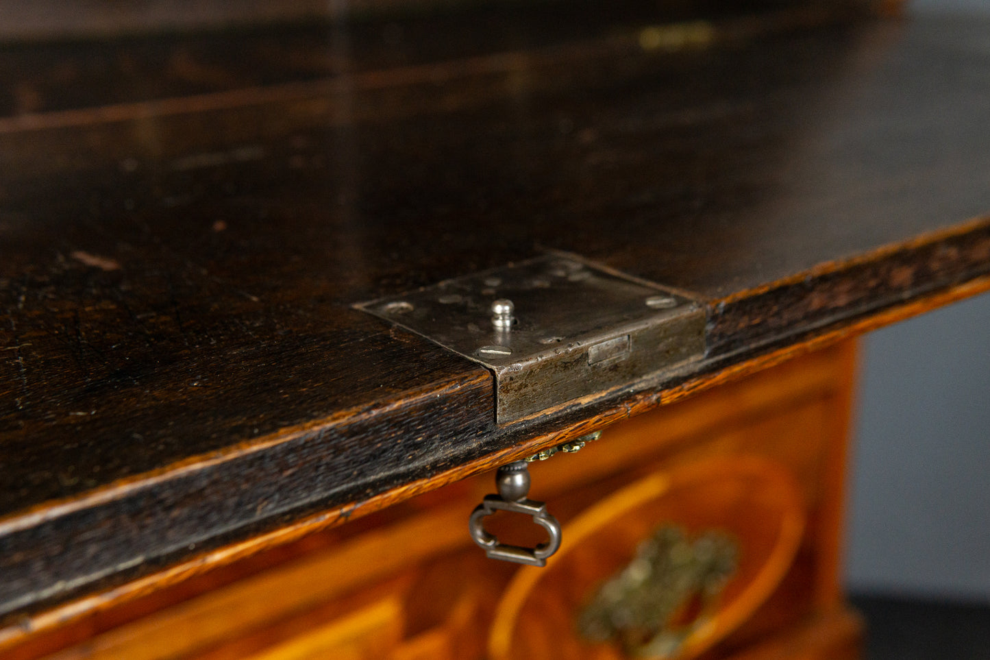 Louis Seize Sekretär Schreibtisch Desk Schrank Alt Antik MÖBLINGER 2411_1908