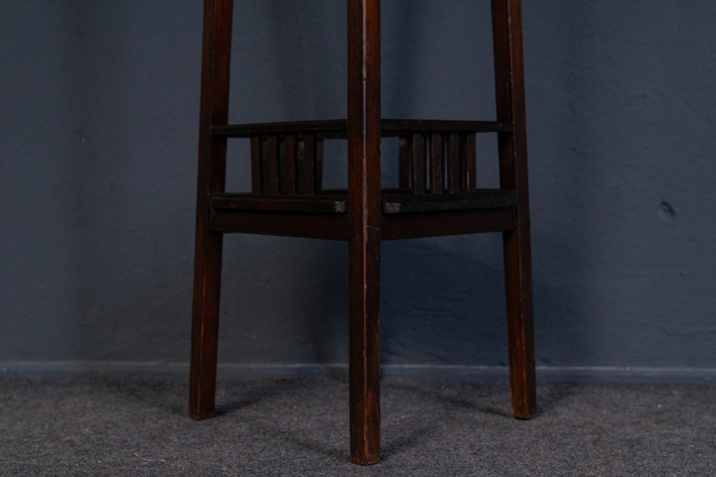 Jugendstil Blumen Pflanzen Tisch Ständer Podest Alt Antik 2312_1402