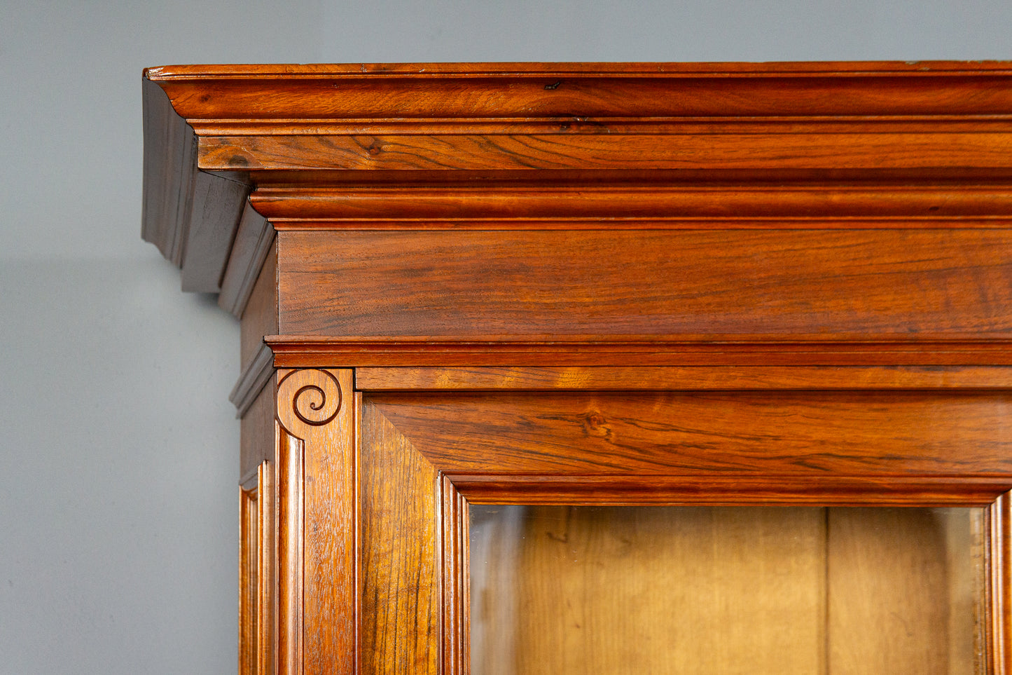 rest. Bücherschrank Vitrine Regal Buffet Schrank Antik MÖBLINGER 2411_1911