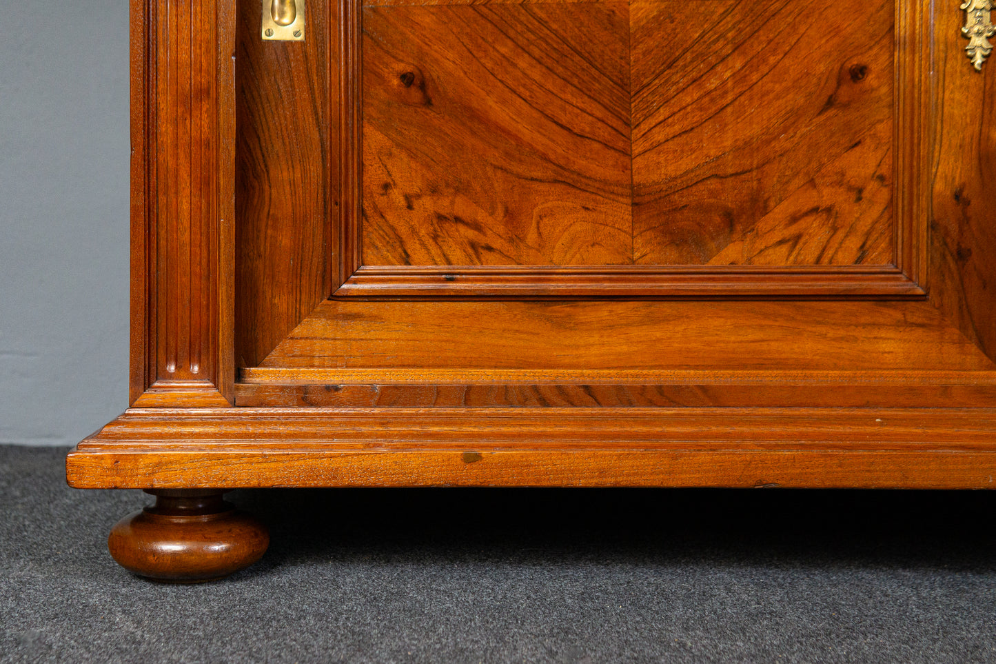 rest. Bücherschrank Vitrine Regal Buffet Schrank Antik MÖBLINGER 2411_1911