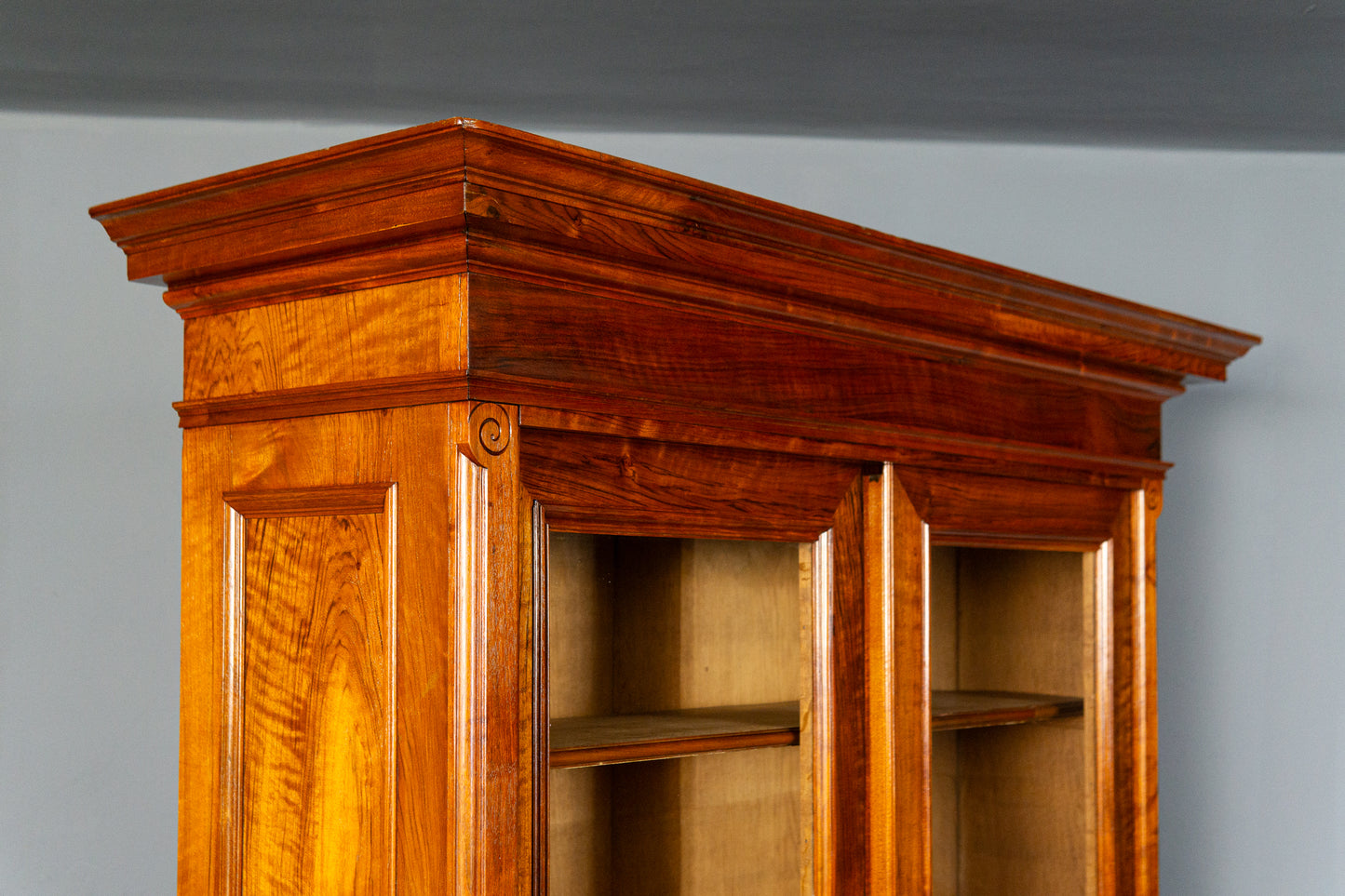 rest. Bücherschrank Vitrine Regal Buffet Schrank Antik MÖBLINGER 2411_1911