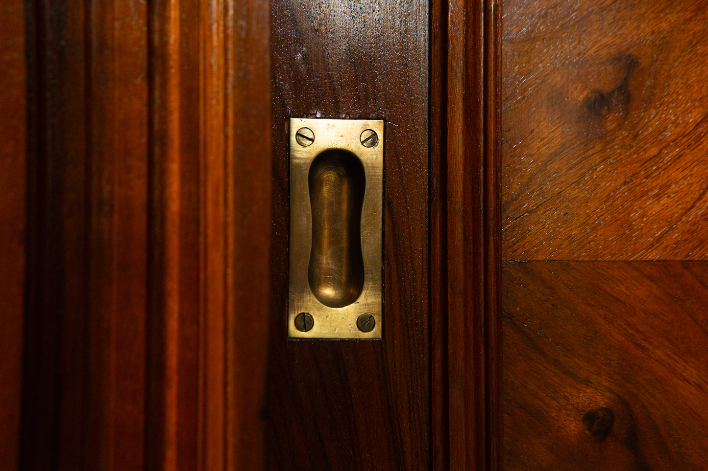 rest. Bücherschrank Vitrine Regal Buffet Schrank Antik MÖBLINGER 2411_1911