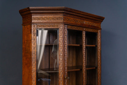 Vitrine Anrichte Schrank Regal Buffet Kommode Alt Antik 2312_1409