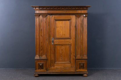 Schrank Regal Buffet Kommode Anrichte Barock Alt Antik 2302_0202