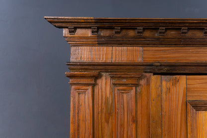 Schrank Regal Buffet Kommode Anrichte Barock Alt Antik 2302_0202