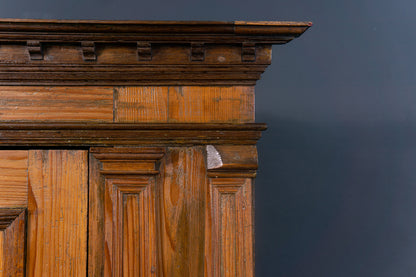 Schrank Regal Buffet Kommode Anrichte Barock Alt Antik 2302_0202