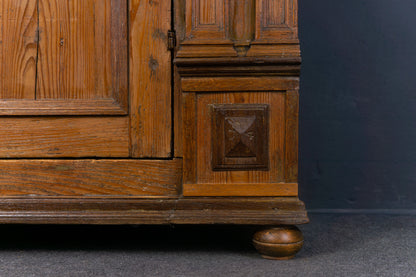 Schrank Regal Buffet Kommode Anrichte Barock Alt Antik 2302_0202