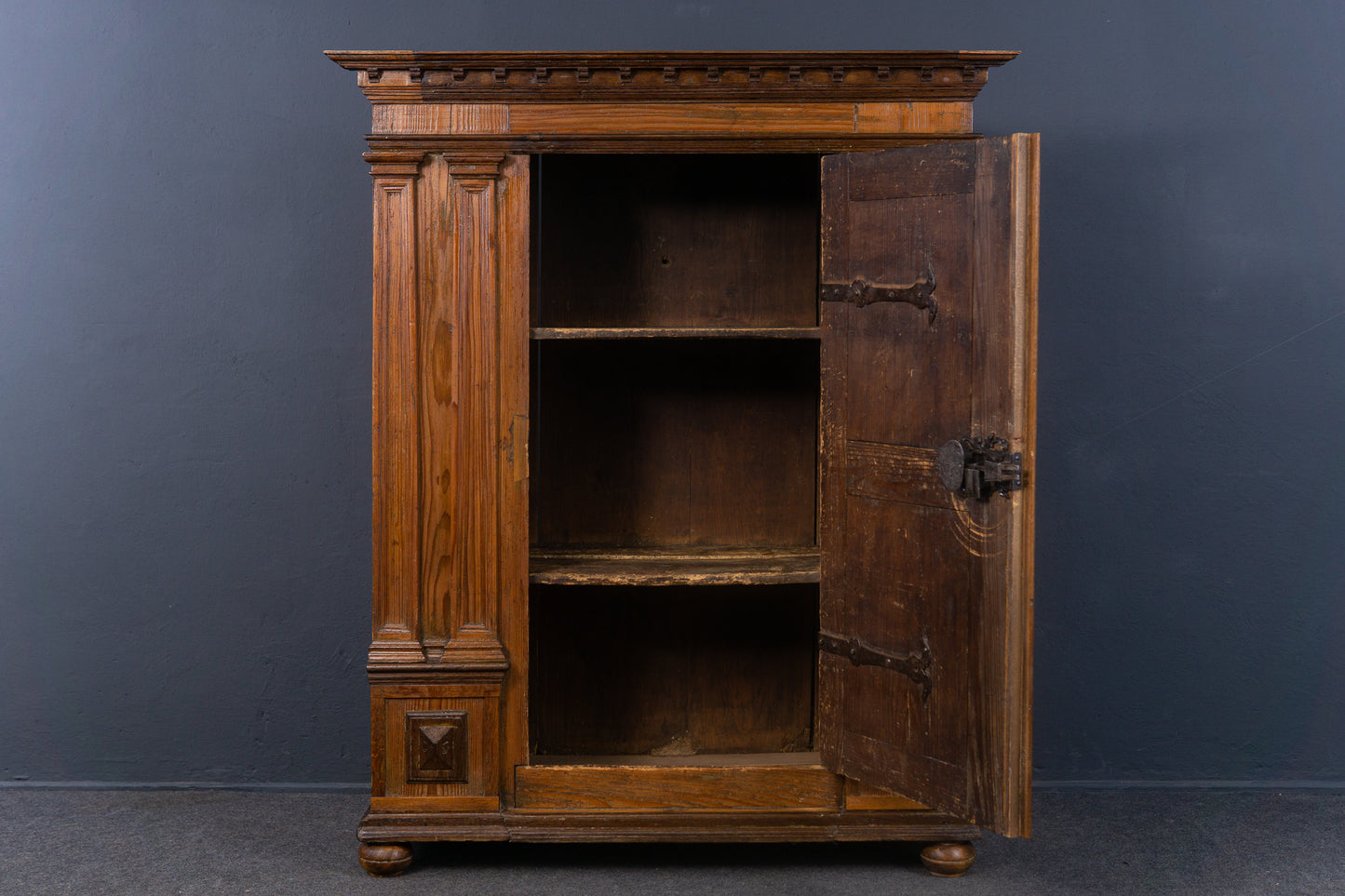 Schrank Regal Buffet Kommode Anrichte Barock Alt Antik 2302_0202