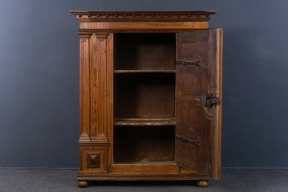 Schrank Regal Buffet Kommode Anrichte Barock Alt Antik 2302_0202