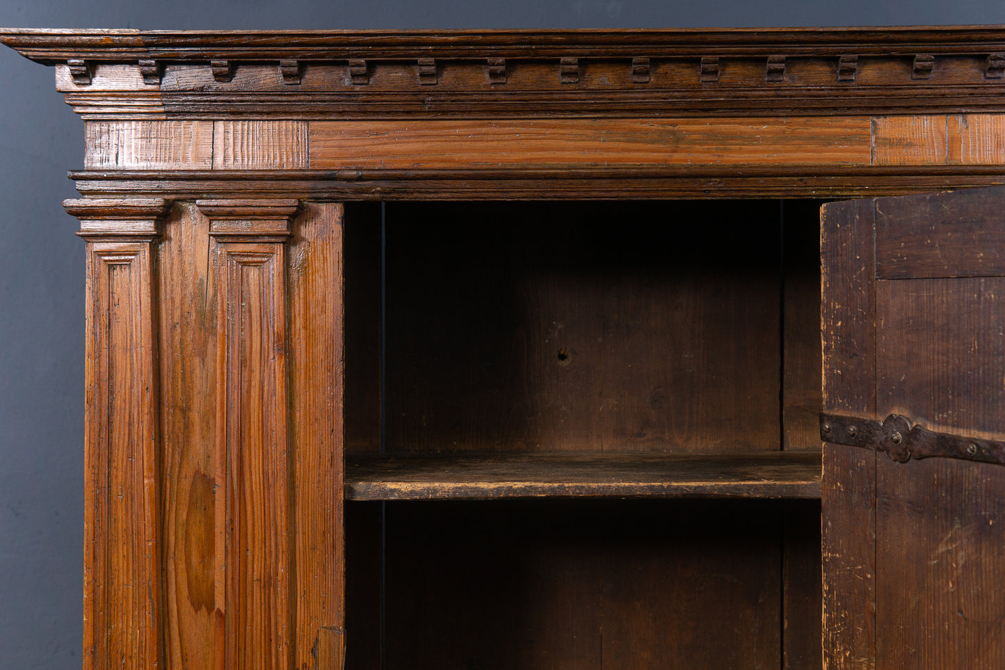 Schrank Regal Buffet Kommode Anrichte Barock Alt Antik 2302_0202