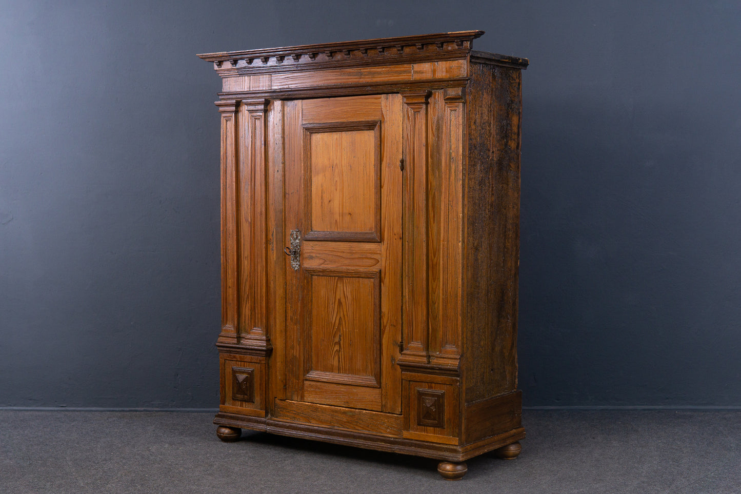 Schrank Regal Buffet Kommode Anrichte Barock Alt Antik 2302_0202