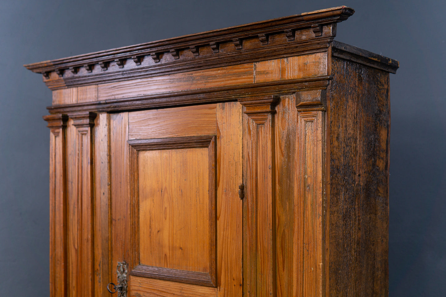 Schrank Regal Buffet Kommode Anrichte Barock Alt Antik 2302_0202