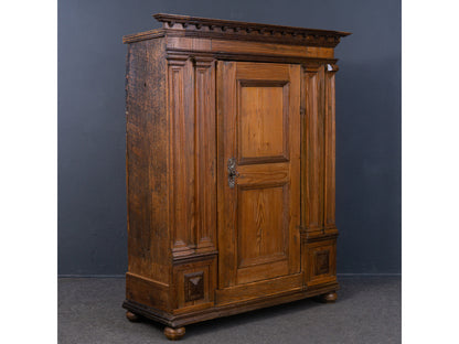 Schrank Regal Buffet Kommode Anrichte Barock Alt Antik 2302_0202