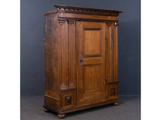 Schrank Regal Buffet Kommode Anrichte Barock Alt Antik 2302_0202