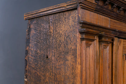 Schrank Regal Buffet Kommode Anrichte Barock Alt Antik 2302_0202