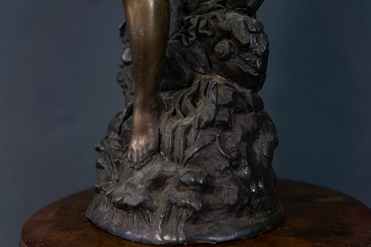 Bronze Skulptur Statue Muse Frau Stil Kunst Vintage 2302_0601